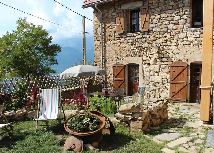 Maison D'hote -au Balcon De L'obiou